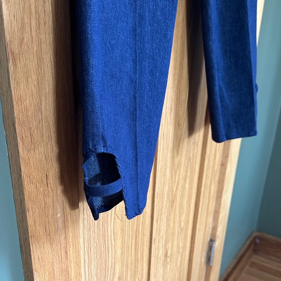 Ruby Rd. Dark Blue Denim Pants - Picture 8 of 9